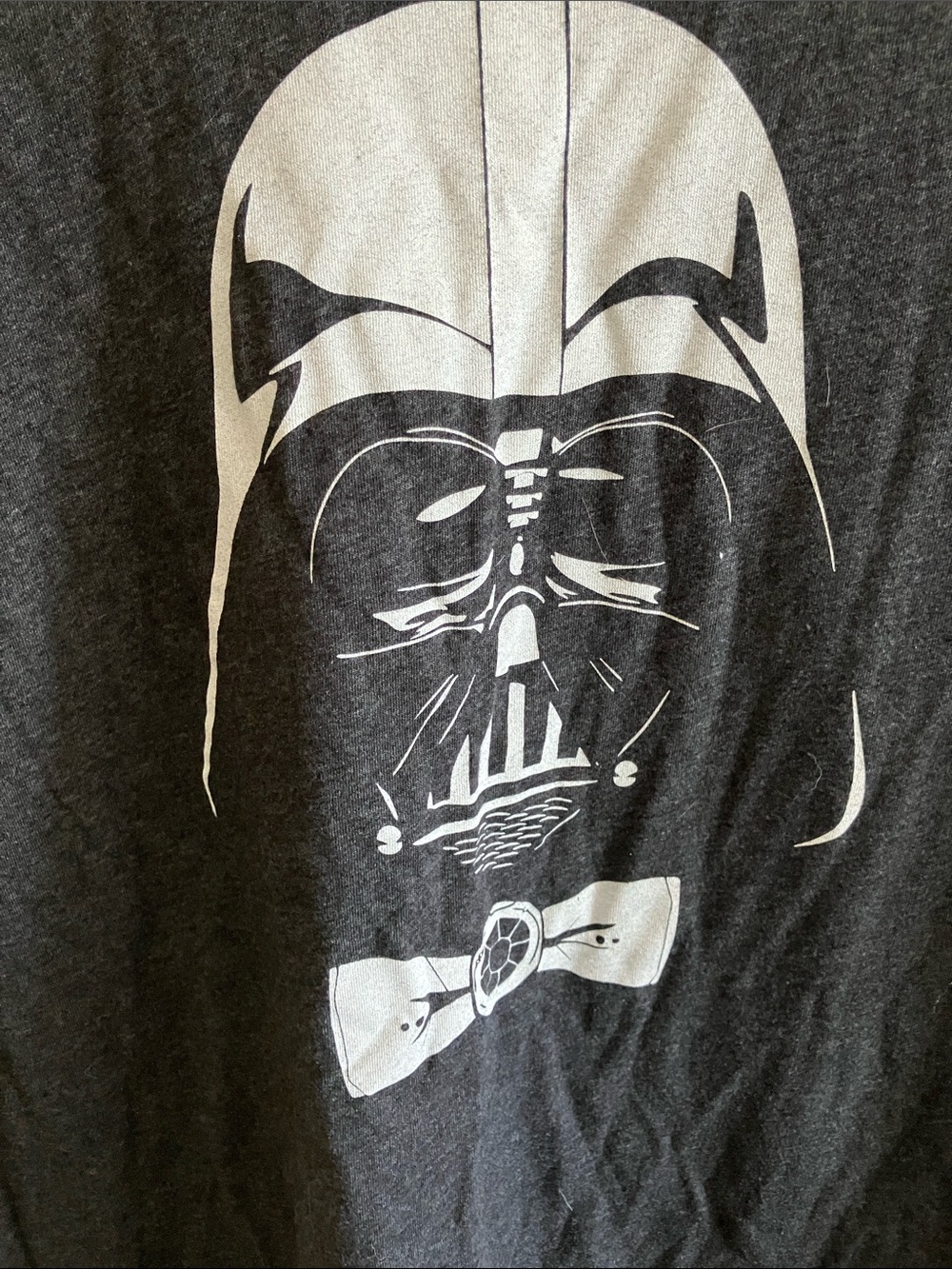 Darth Vader Bella Canvas Grey T-Shirt